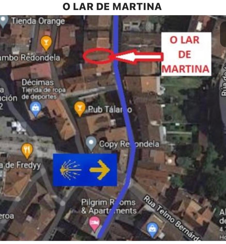 Apartamento O Lar De Martina Redondela Exterior foto